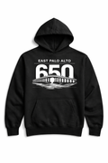 East Palo Alto 650 Dumbarton Bridge Hoodie | TopShelf Customz